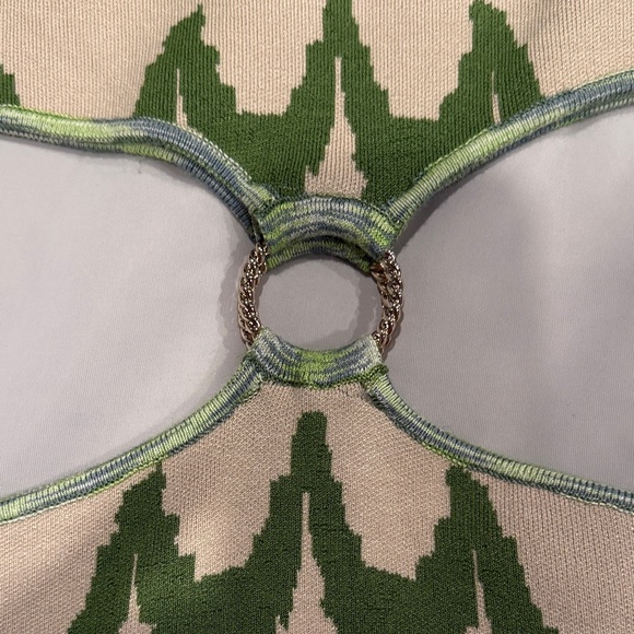 Celandine Brand Cutout Sweater Mini Dress Size M NWT - Picture 7 of 9